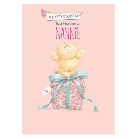 Nannie Birthday Forever Friends Card